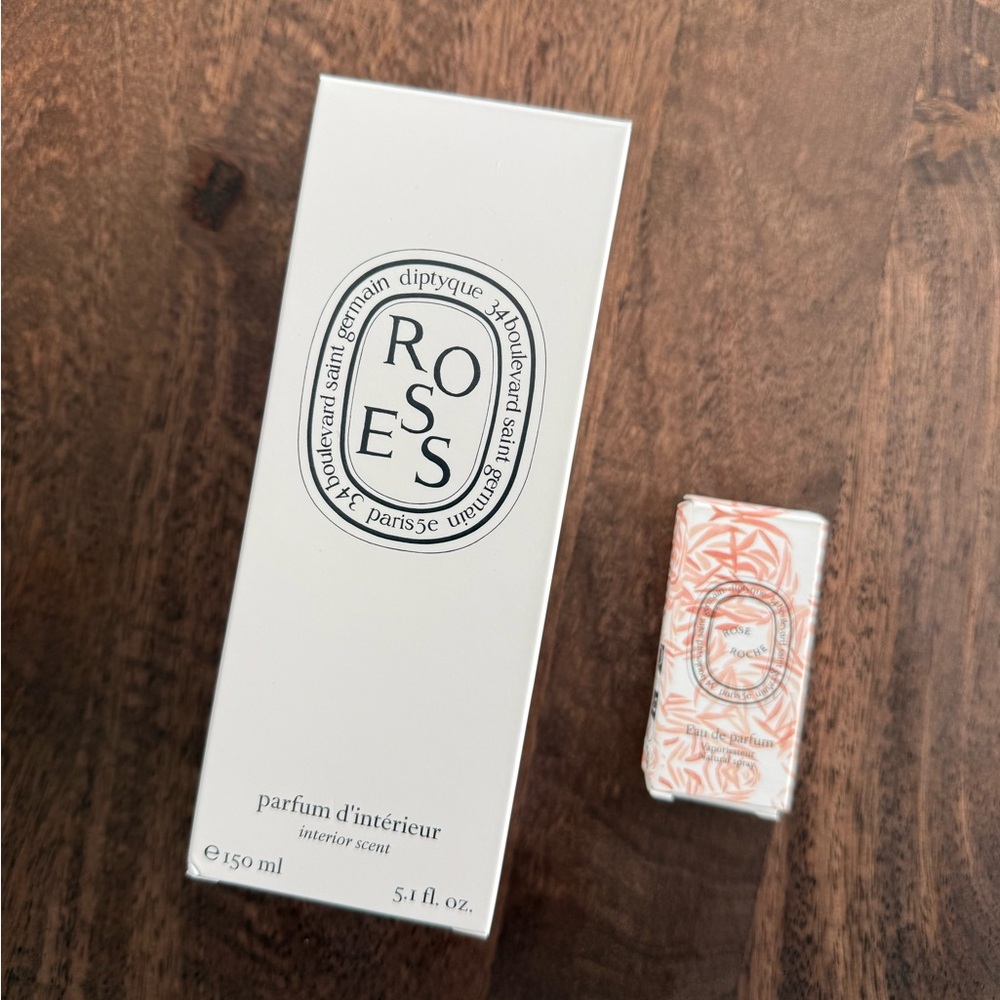 Diptyque Rose Interior Scent 150mL